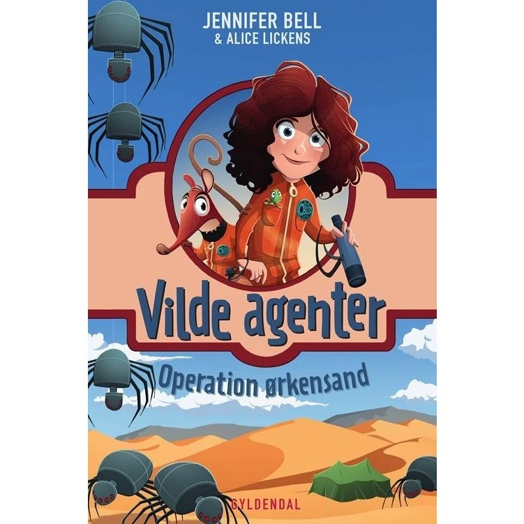 Vilde Agenter 3: Operation Ørkensand