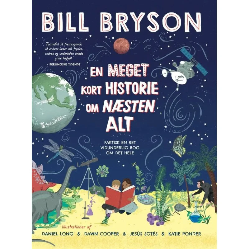 En meget kort historie om næsten alt – Bill Bryson