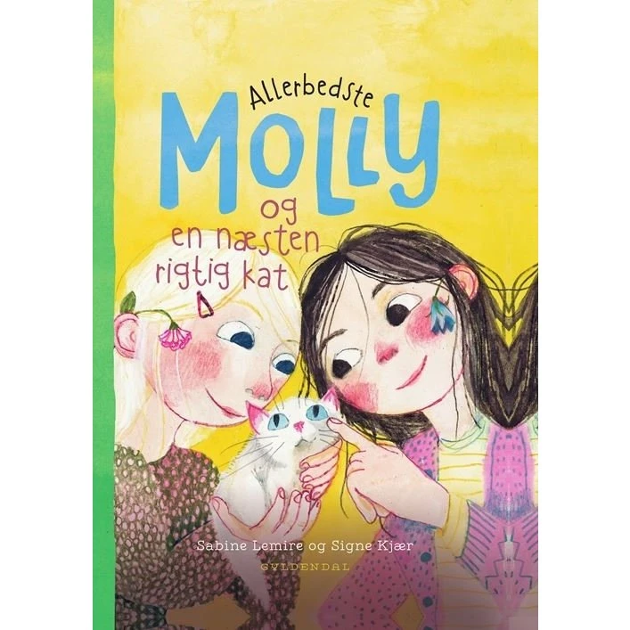 Allerbedste Molly 4 – En næsten rigtig kat