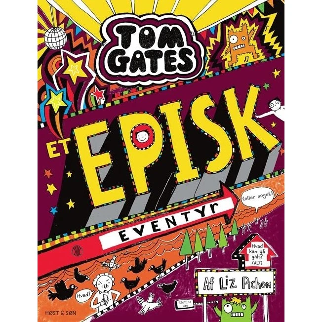 Tom Gates 13 – Et episk eventyr (eller noget)