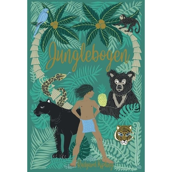 Junglebogen - Rudyard Kipling (klassiker)