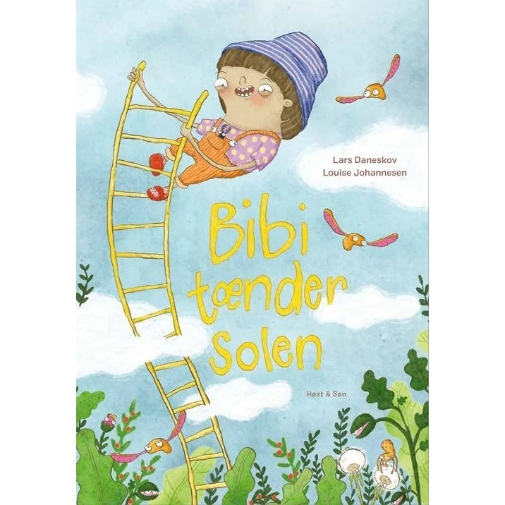 Bibi tænder solen – bog af Lars Daneskov