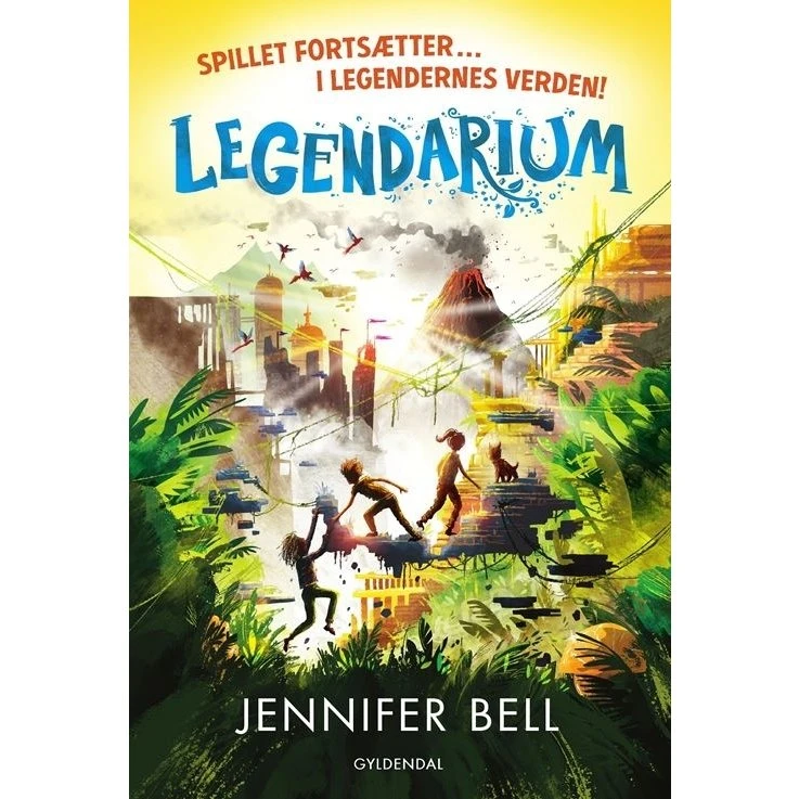 Legendarium – Jennifer Bell (bog)