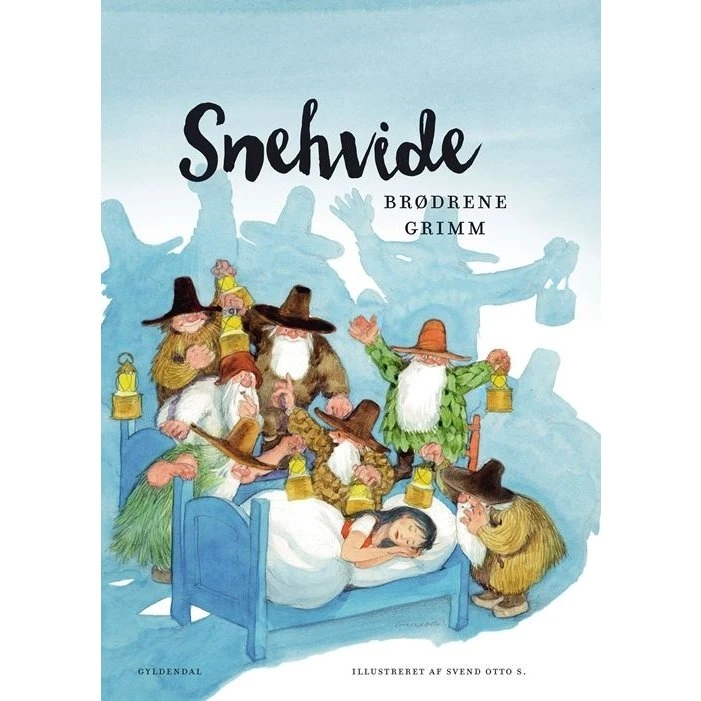 Snehvide - Brødrene Grimm (Genudgivelse med nyt omslag)