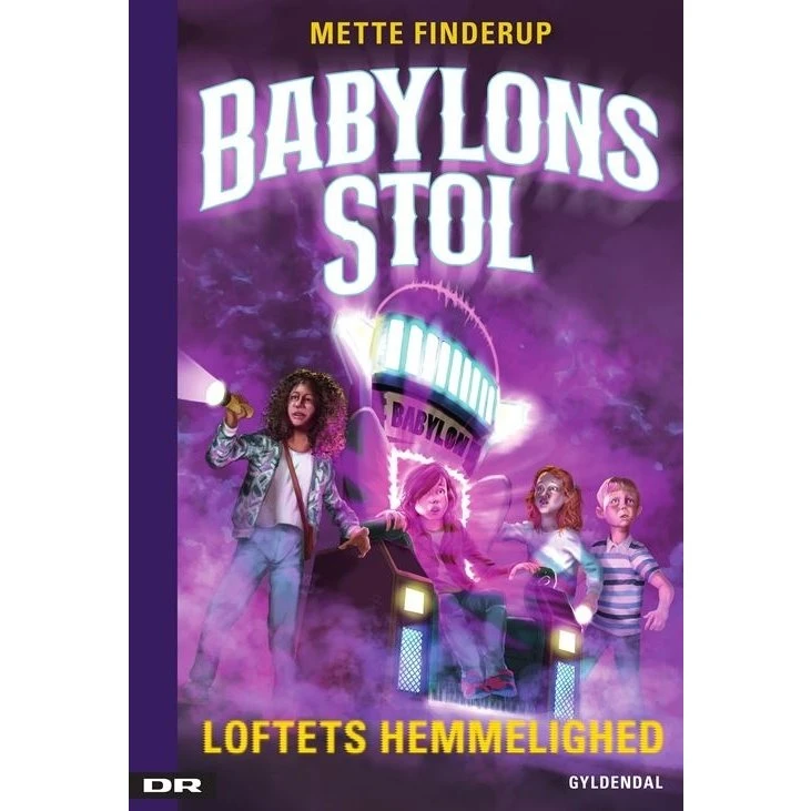 Babylons Stol – Mette Finderup (Børnebog)