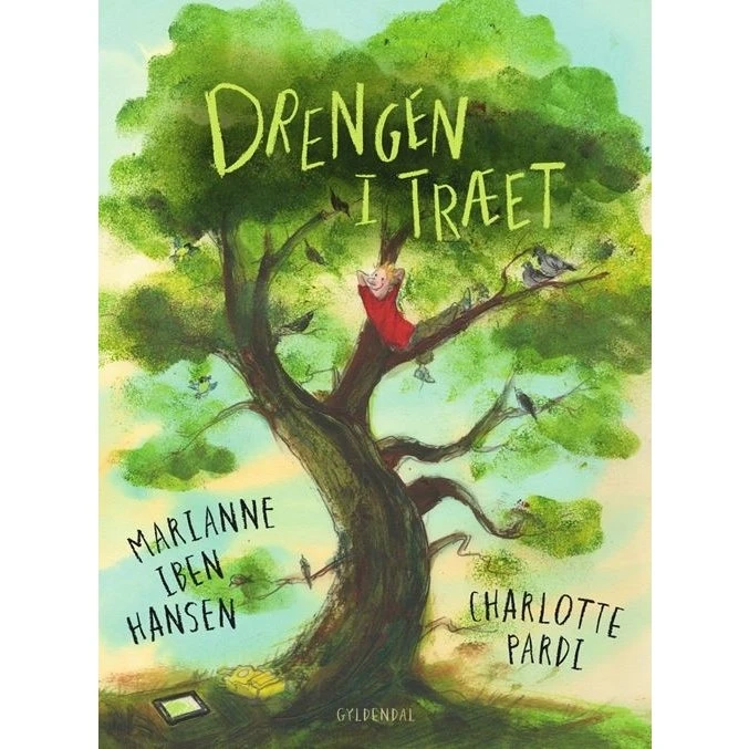 Drengen i træet – børnebog af Charlotte Pardi
