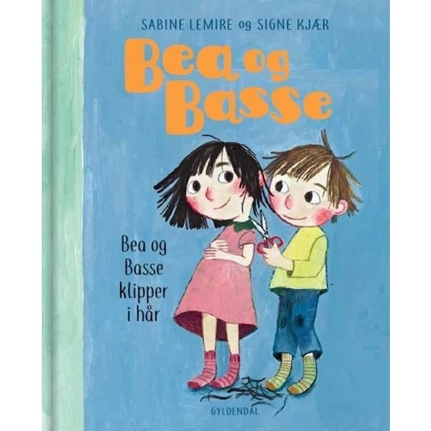 Bea og Basse 3 – Basse og Bea klipper i hår