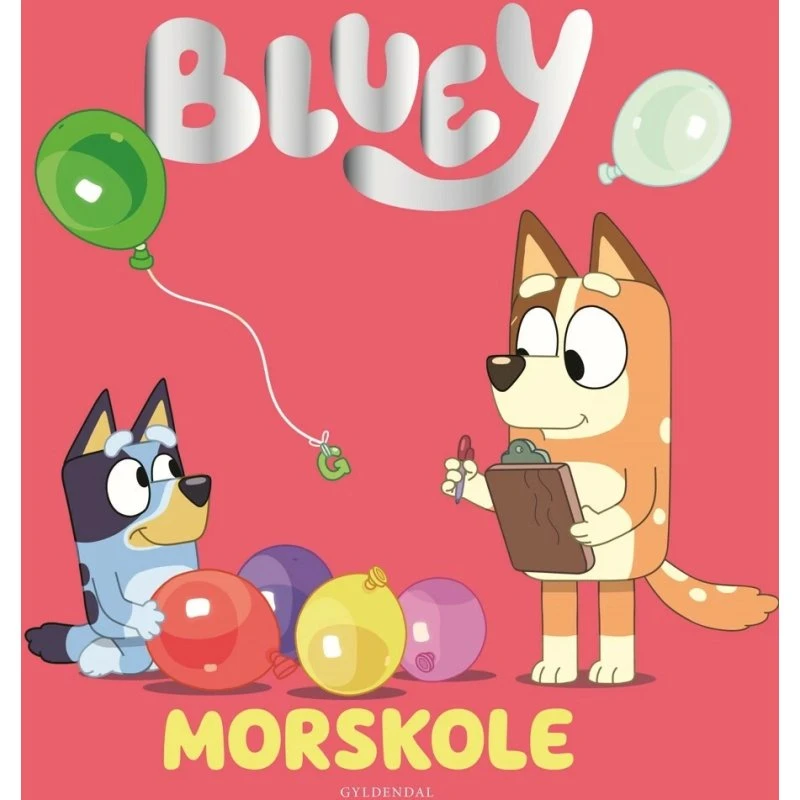 Bluey: Morskole – børnebog om leg og fantasi