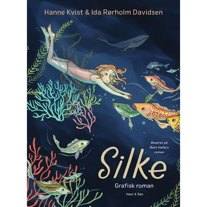 Silke – grafisk roman (Bent Haller)