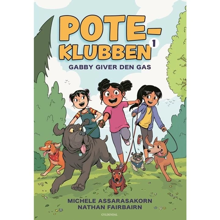 Pote-klubben 1: Gabby giver den gas