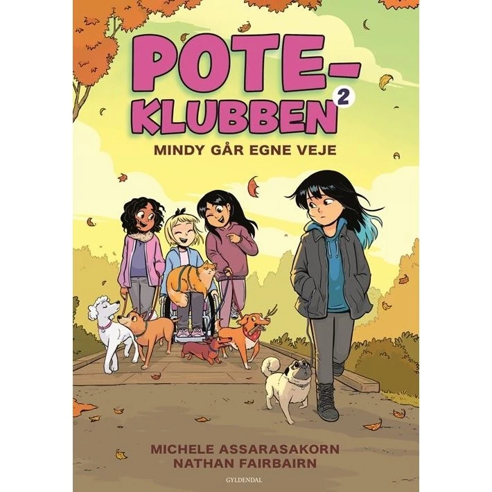 Pote-klubben 2: Mindy går egne veje