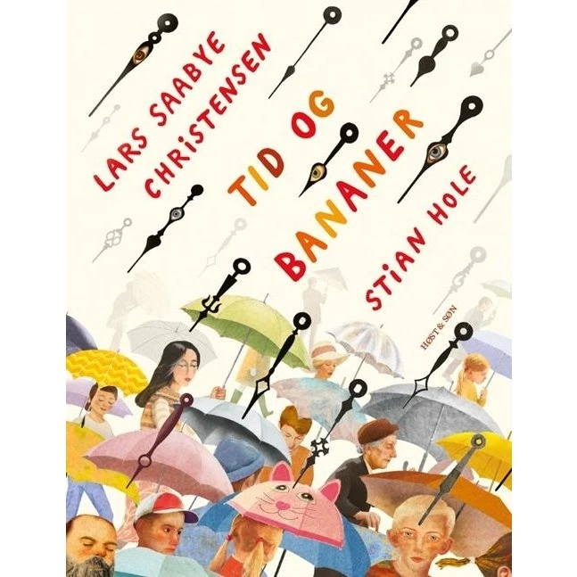 Tid og bananer – Lars Saabye Christensen