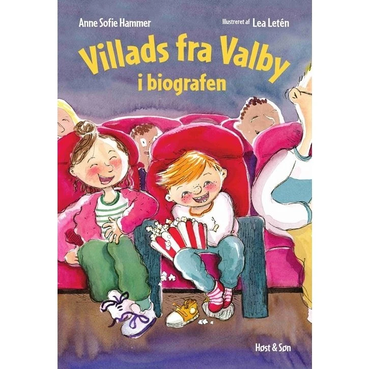 Villads fra Valby i biografen - børnebog
