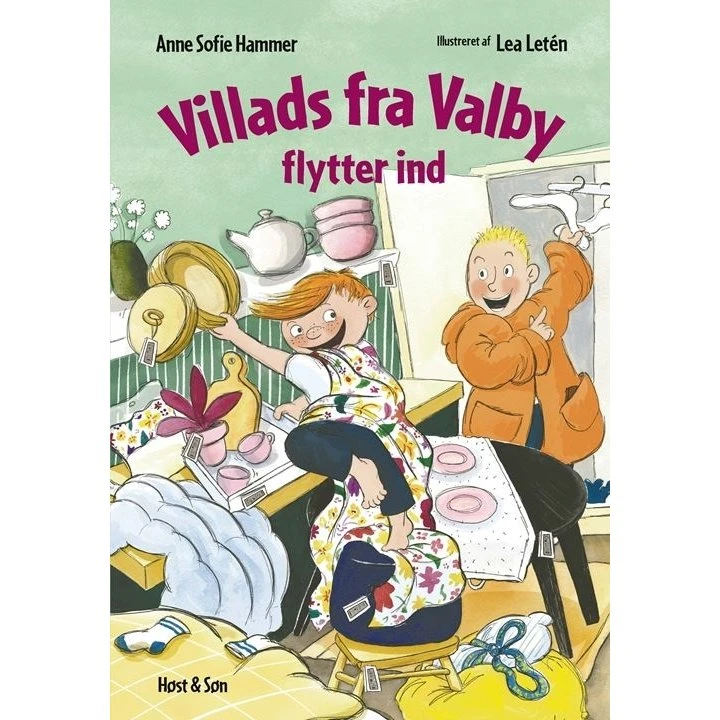 Villads fra Valby - Flytter ind (Anne Sofie Hammer)