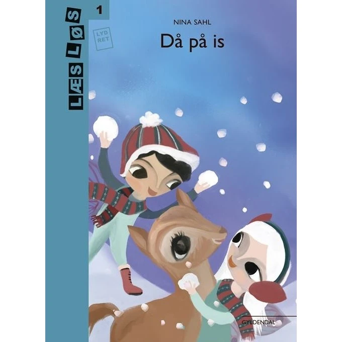 Då på is – letlæsning af Nina Sahl