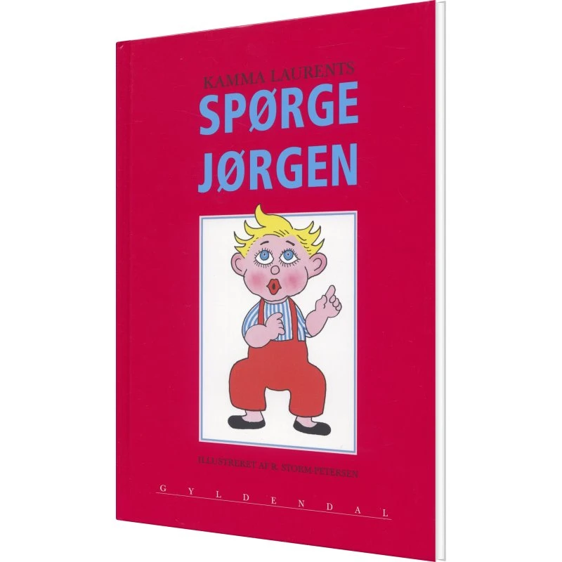 Spørge Jørgen – Gyldendals børneklassiker (Bog)