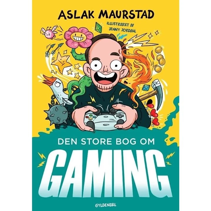 Den store bog om gaming – Aslak Maurstad