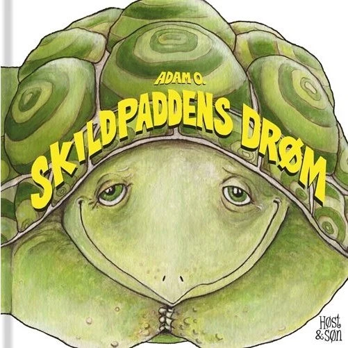 Skildpaddens drøm – billedbog om drømme og venskab
