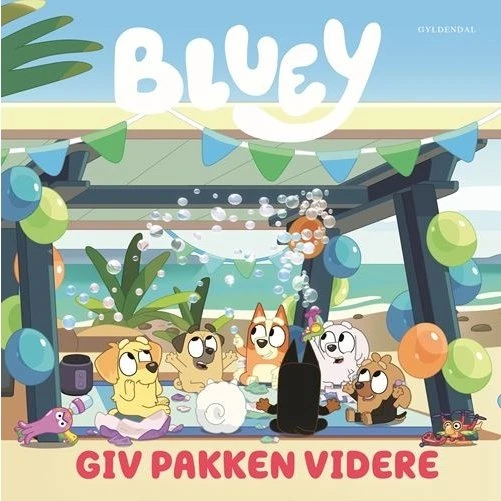 Bluey: Giv pakken videre – billedbog fra tv-serien
