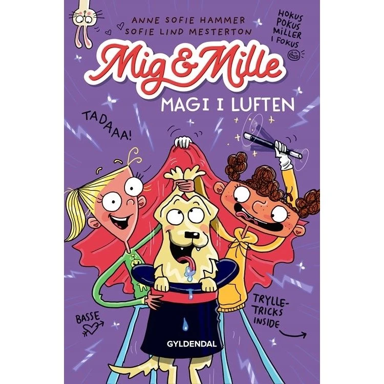 Mig & Mille – Magi i luften