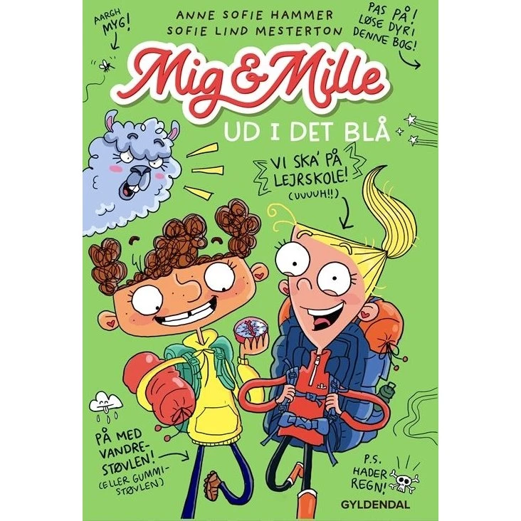 Mig & Mille 5: Ud i det blå - Anne Sofie Hammer