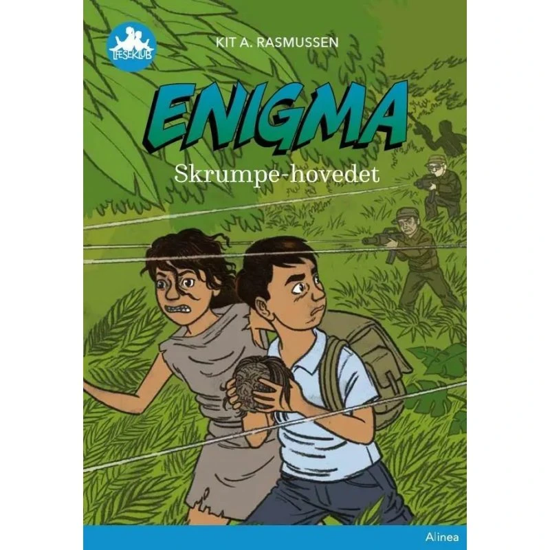 Enigma: Skrumpe-hovedet (Blå Læseklub)