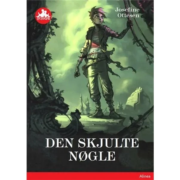 Den skjulte nøgle – samlet udgave (Rød Læseklub)