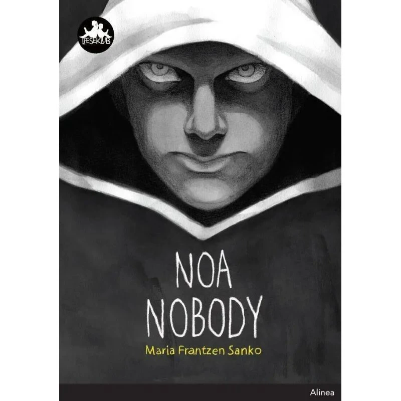 Noa Nobody — Sort læseklub (Maria Frantzen Sanko)