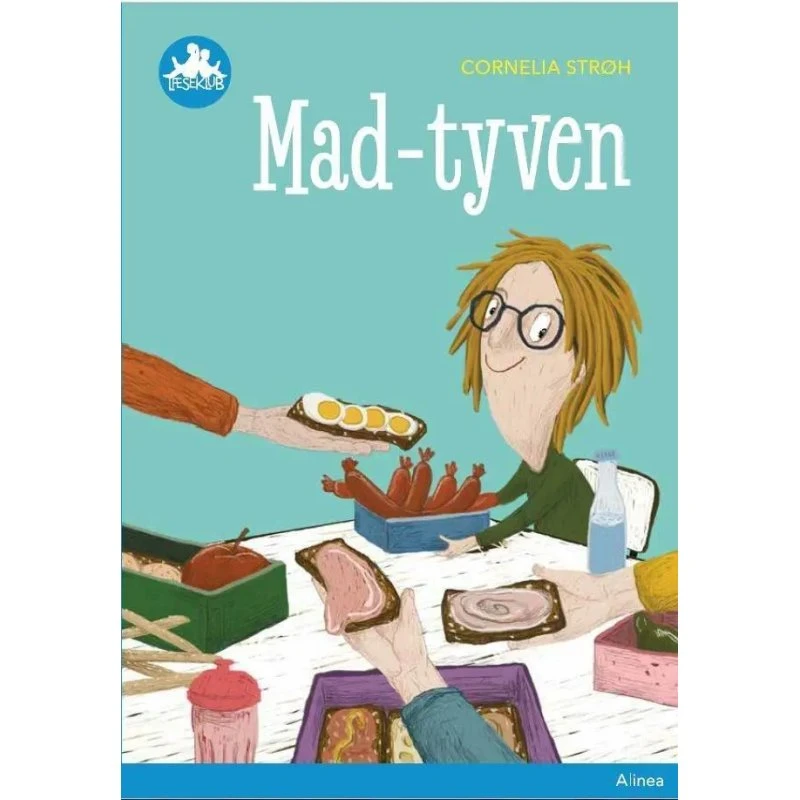Mad-tyven – Blå Læseklub (Cornelia Strøh)