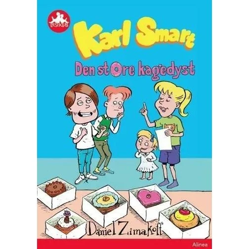 Karl Smart - Den store kagedyst (Rød Læseklub)