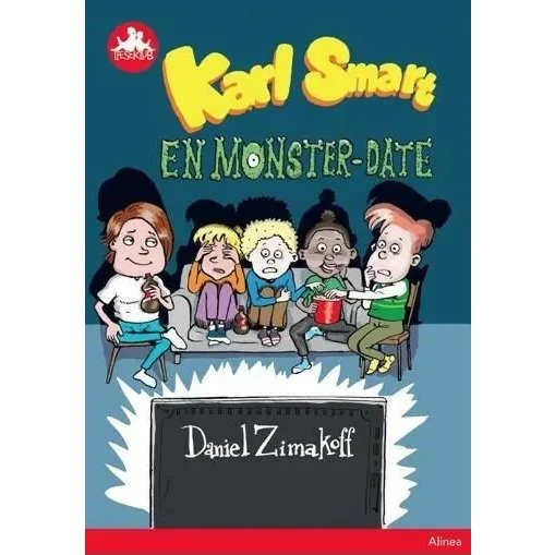 Karl Smart: En monster-date (Rød Læseklub)