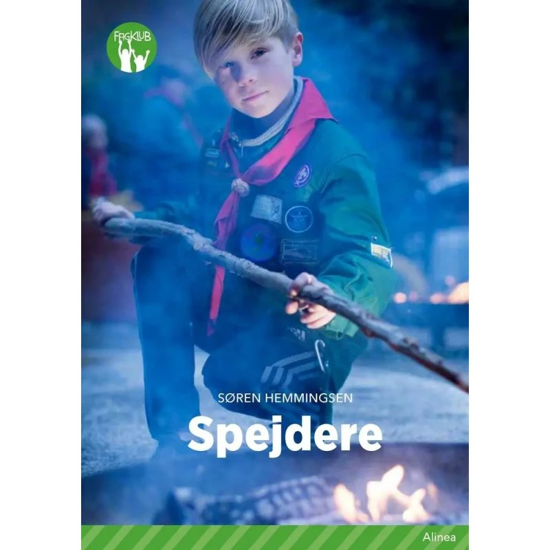 Spejdere - Grøn Fagklub (letlæst fagbog)