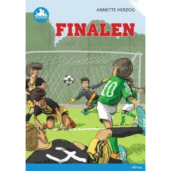 Finalen – Blå Læseklub (Annette Herzog)