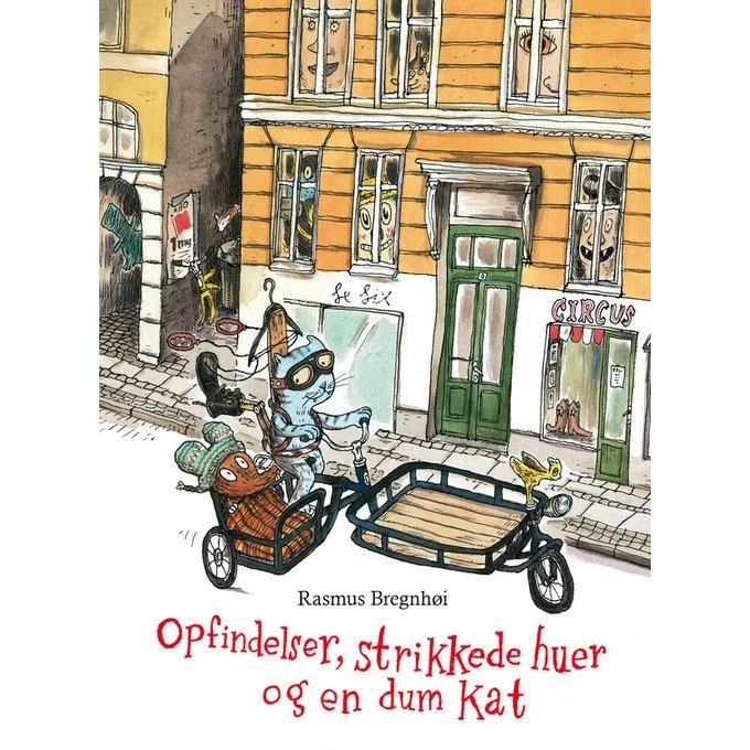 Opfindelser, strikkede huer og en dum kat – Rasmus Bregnhøi