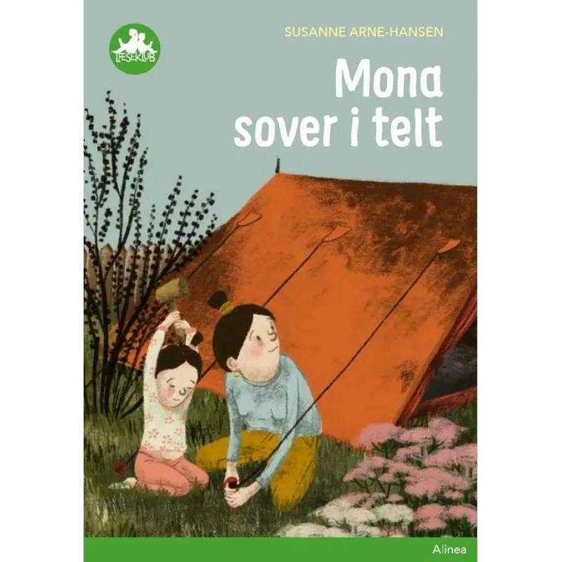 Mona sover i telt – Grøn Læseklub
