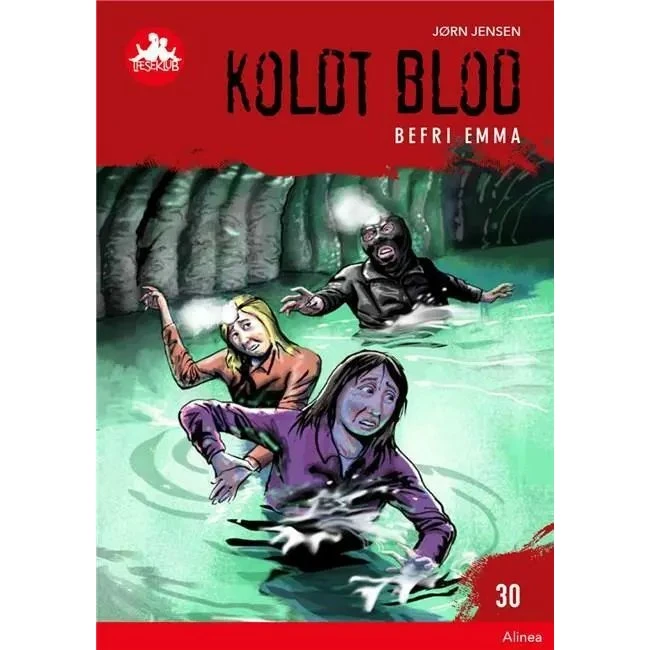 Koldt blod 30: Befri Emma - Rød Læseklub