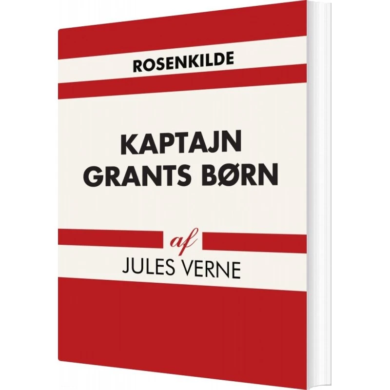 Kaptajn Grants børn – Jules Verne (klassisk eventyrroman)