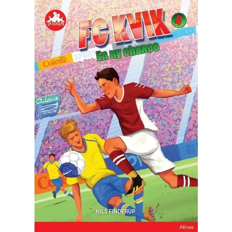FC Kvik 4 – En ny chance (Rød Læseklub)