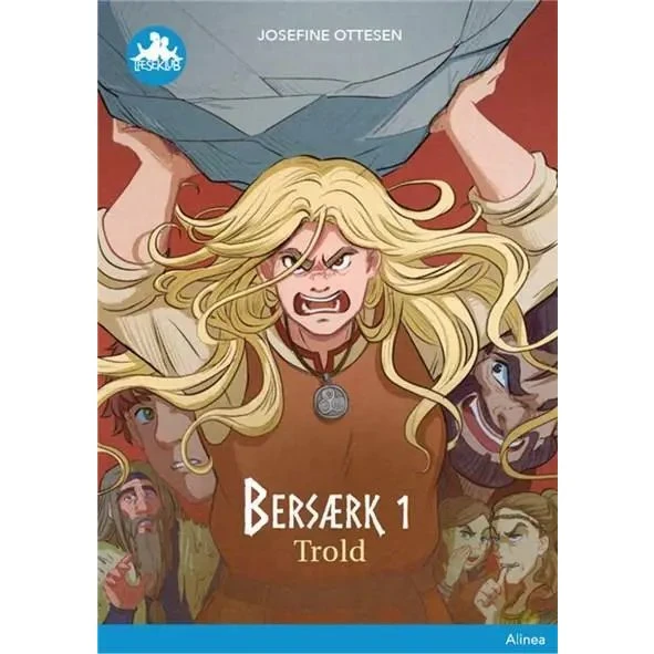 Bersærk 1: Trold – Josefine Ottesen (Blå læseklub)