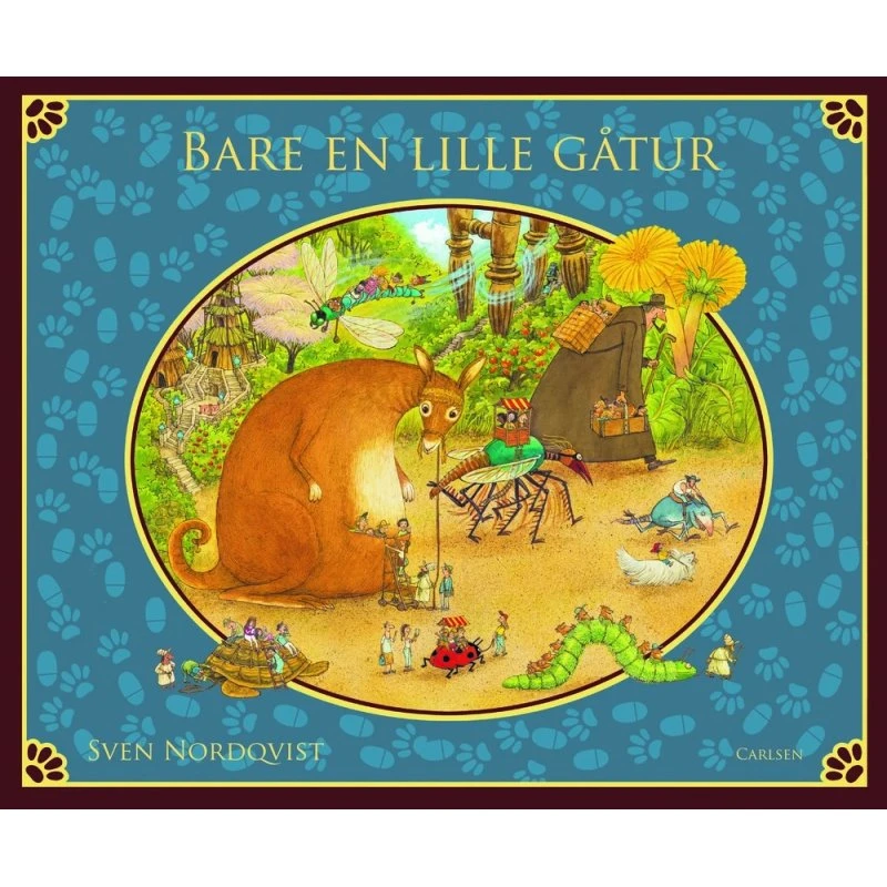 Bare en lille gåtur – Sven Nordqvist