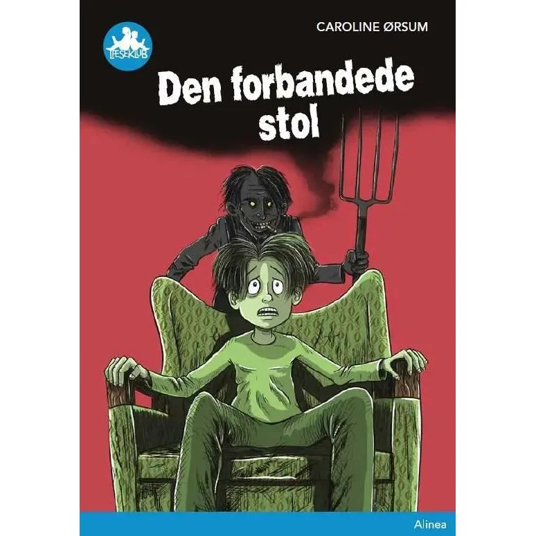 Den forbandede stol – Blå Læseklub