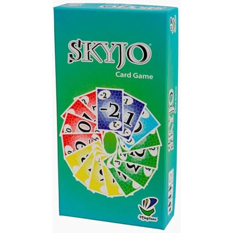 Skyjo kortspil (dansk)