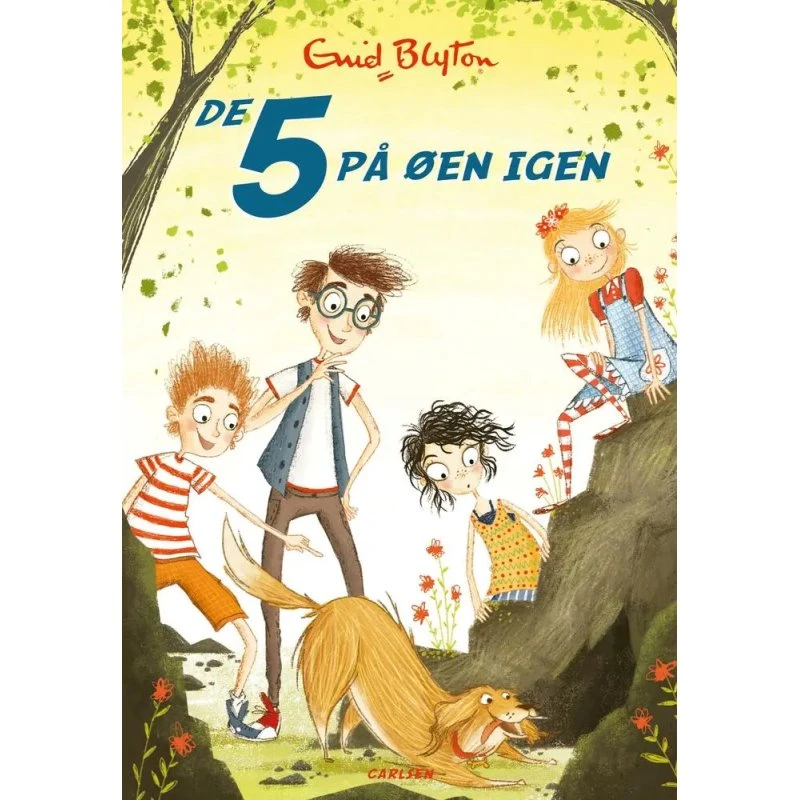 De 5 på øen igen (Bind 6)