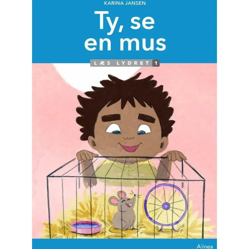 Ty, se en mus – Læs Lydret 1