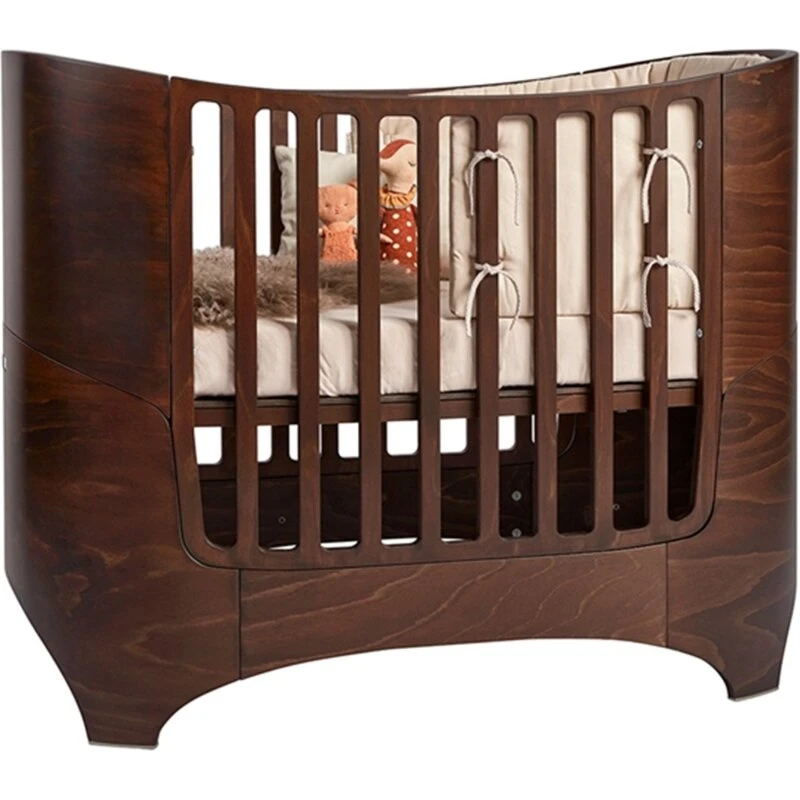 Leander Classic babyseng Whitewash 70x120 cm – uden madras