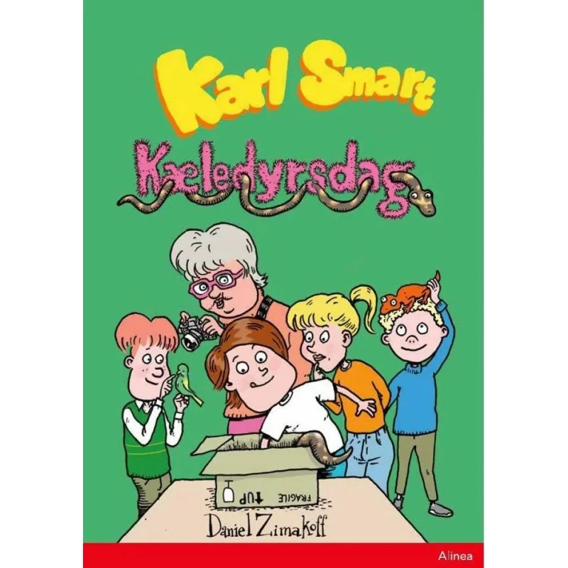 Karl Smart: Kæledyrsdag (Rød Læseklub)