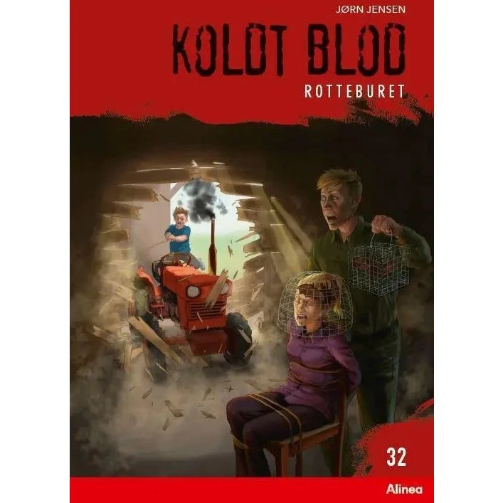 Koldt blod 32: Rotteburet (Jørn Jensen)