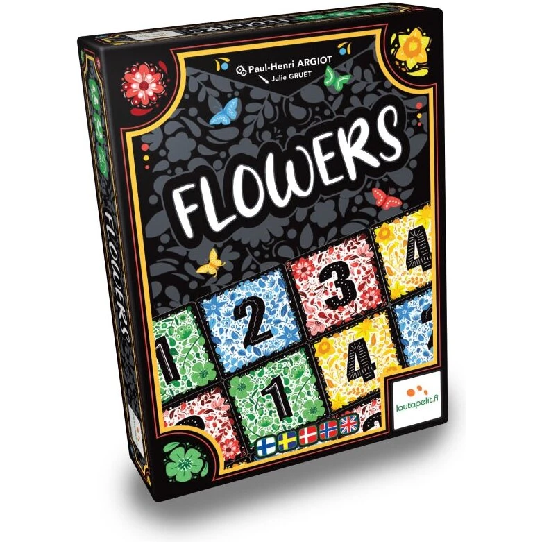 Flowers kortspil (dansk) – 1-4 spillere, fra 7 år