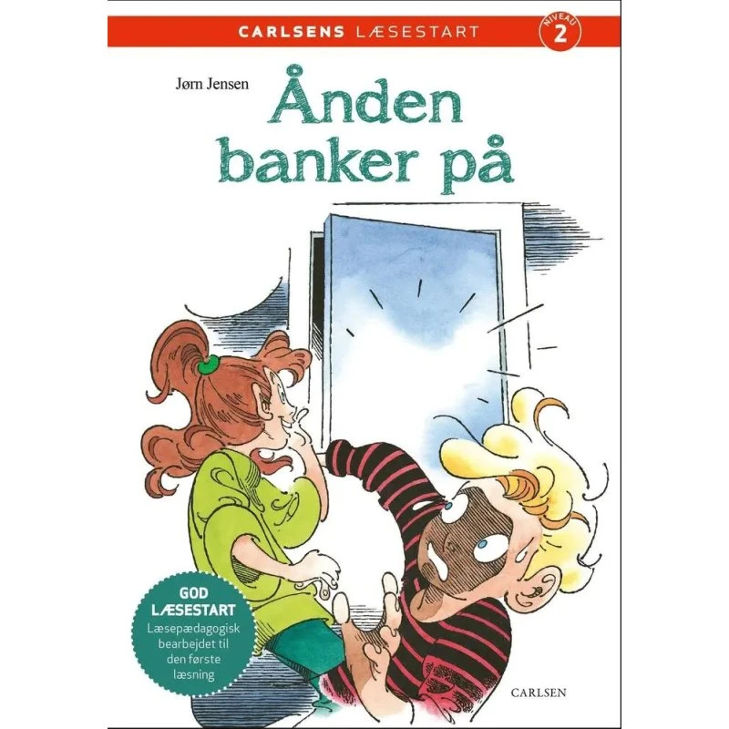 Carlsens Læsestart: Ånden banker på