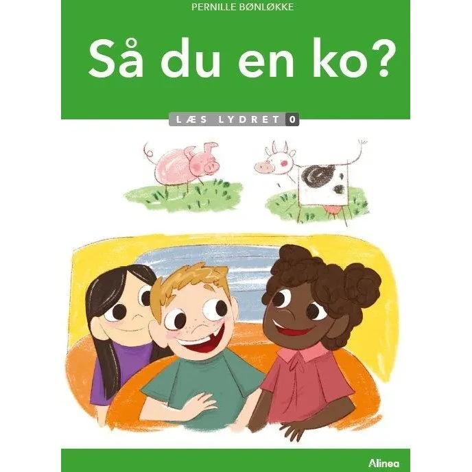 Så du en ko? – Læs Lydret 0 (Pernille Bønløkke)